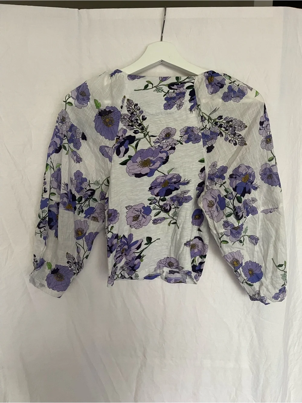 Anthropologie floral print